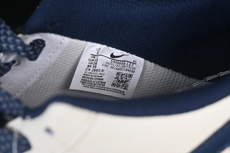 All categories Nk Air Force 1 Air Force series Nk Air Force 1 Low Air Force low top Nike Air Force 1'07 Low tree pattern midnight blue Air Force 1 low top casual sneakers SM6668-127